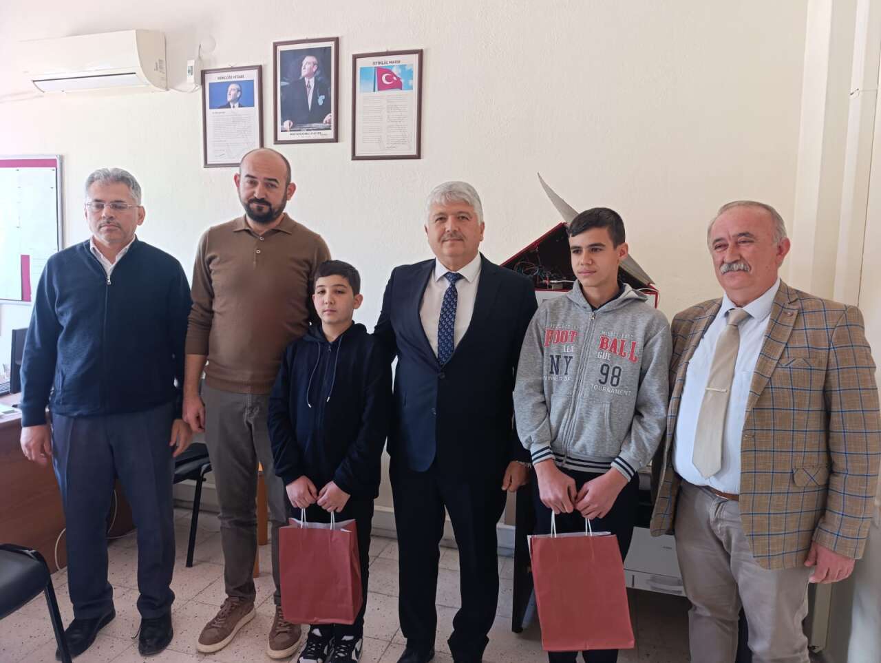 Seydikemer’de TÜBİTAK Gururu: Bölge Birincisi Öğrencilere Anlamlı Ziyaret 2